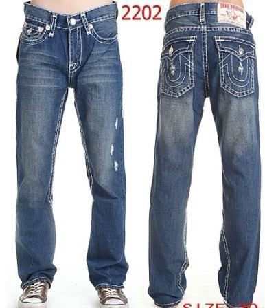 TR long jeans men 30-42-044